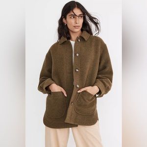 Madewell Brushed Belrose Shirt-Jacket